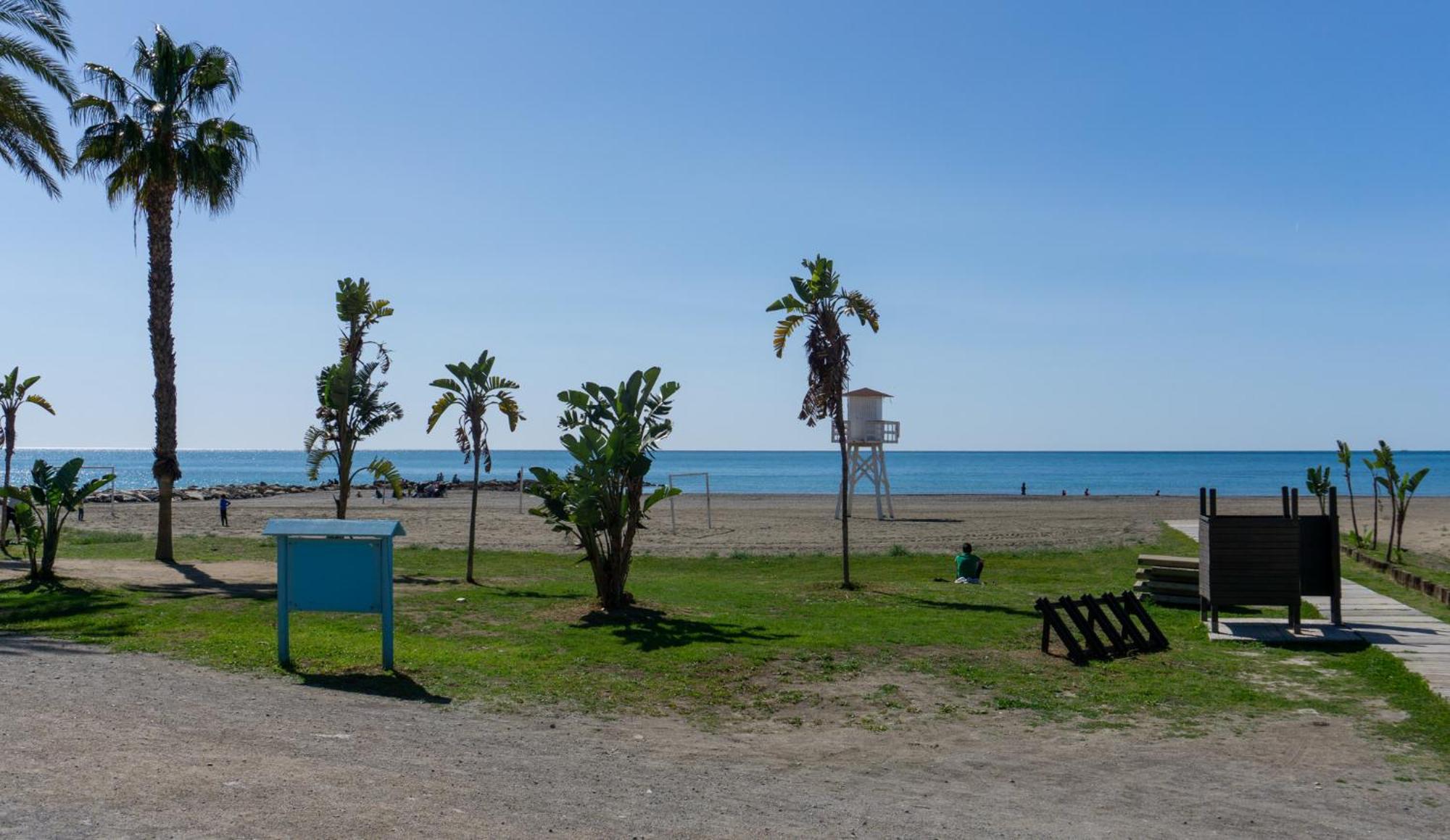 Gran Apartamento Vistas Al Mar La Cala Del Moral Luaran gambar