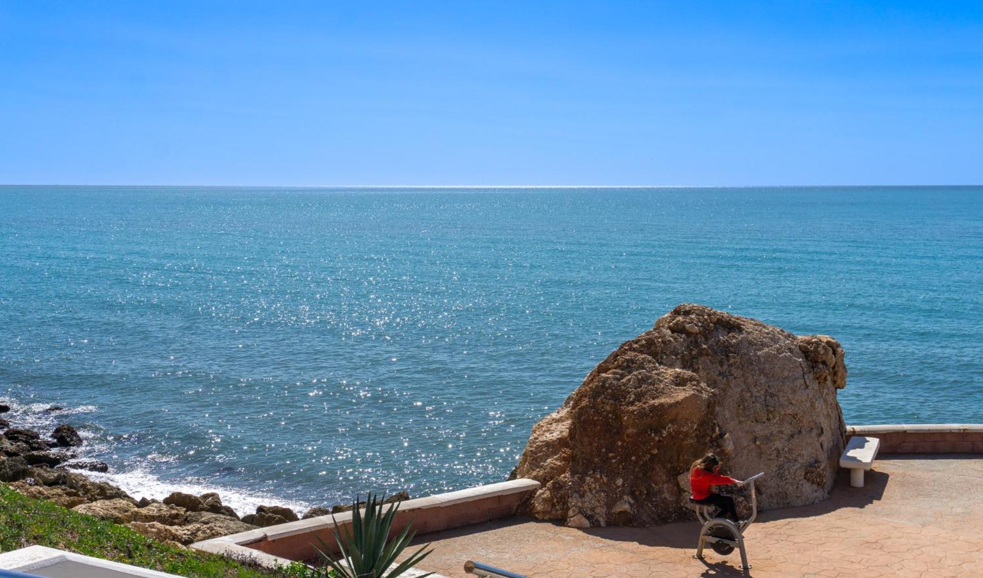 Gran Apartamento Vistas Al Mar La Cala Del Moral Luaran gambar