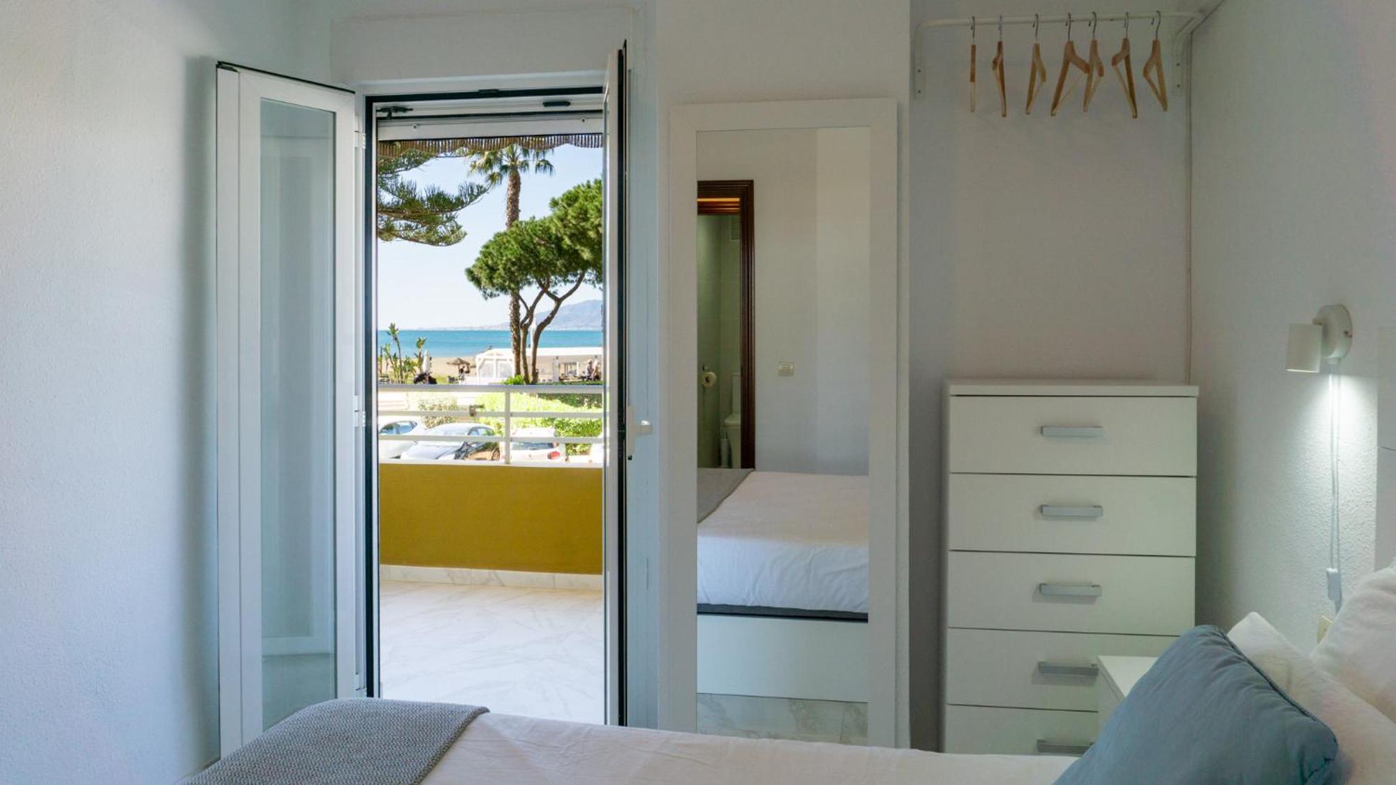 Gran Apartamento Vistas Al Mar La Cala Del Moral Luaran gambar