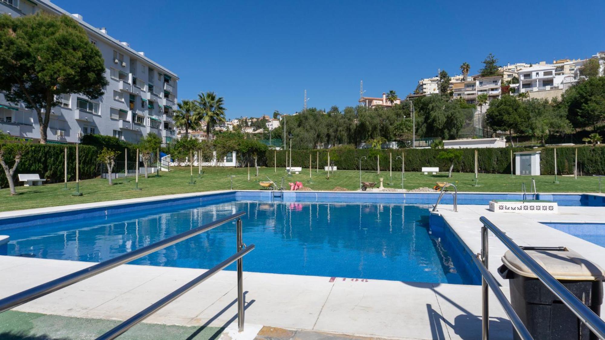 Gran Apartamento Vistas Al Mar La Cala Del Moral Luaran gambar