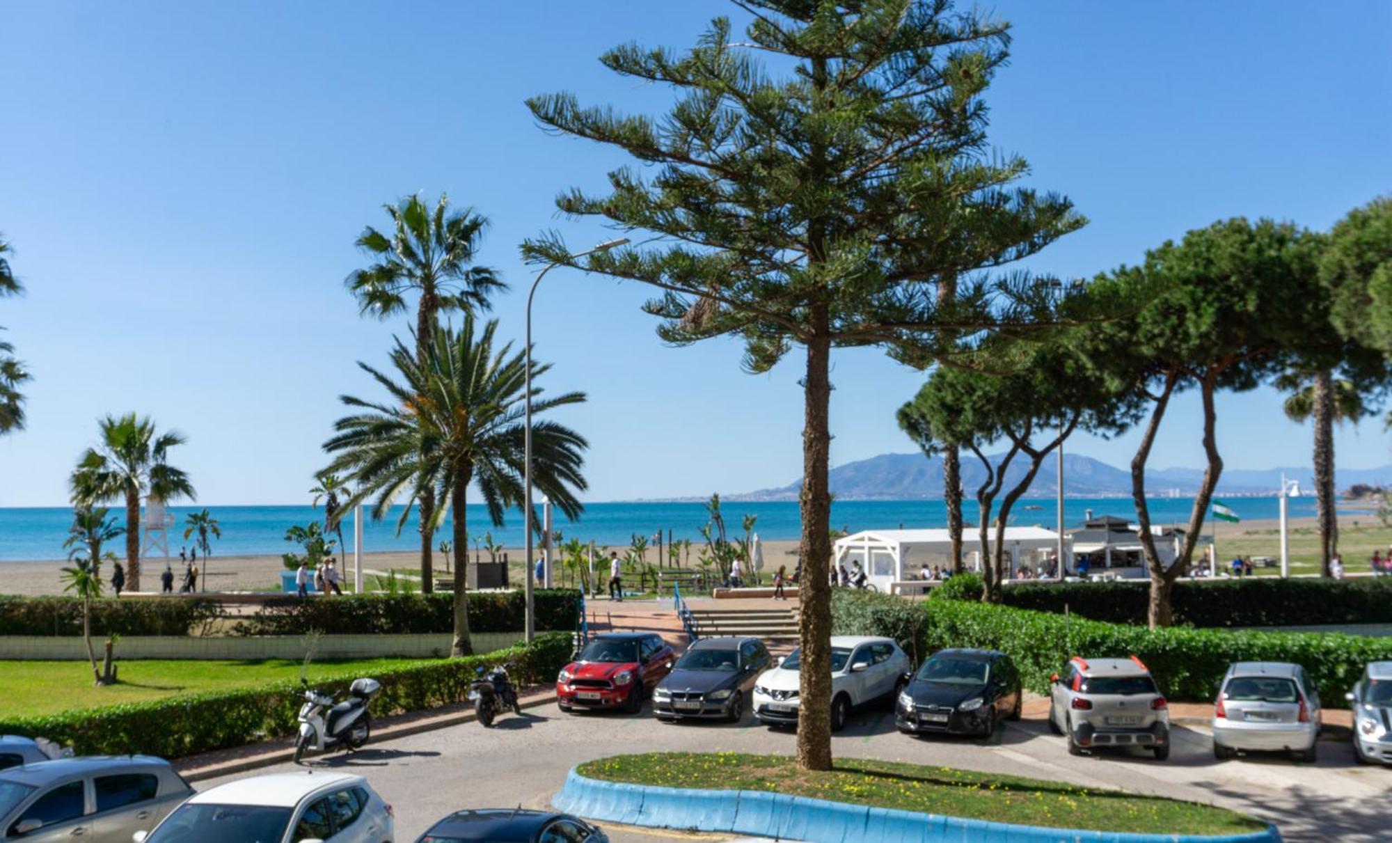 Gran Apartamento Vistas Al Mar La Cala Del Moral Luaran gambar