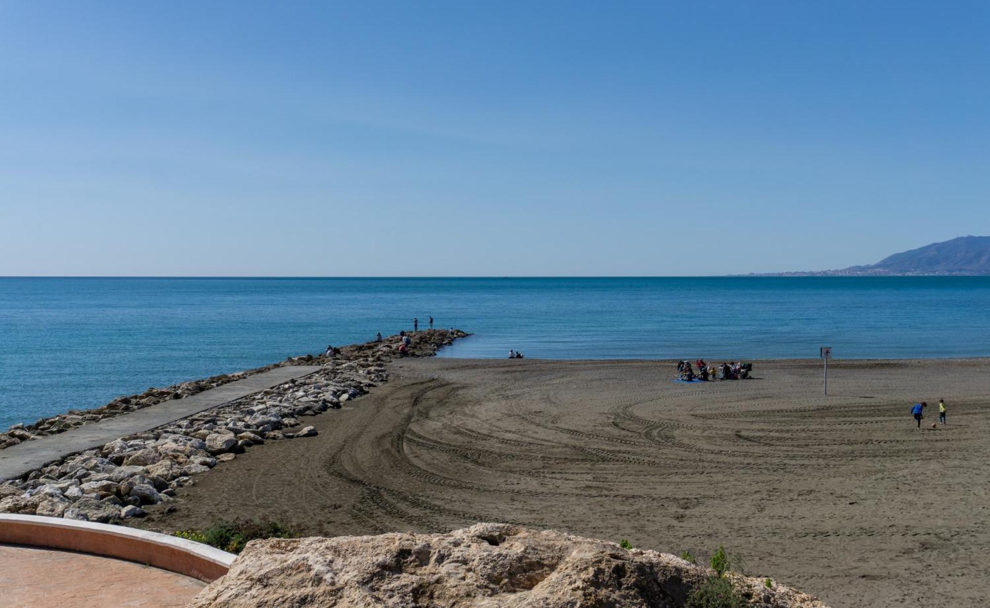 Gran Apartamento Vistas Al Mar La Cala Del Moral Luaran gambar