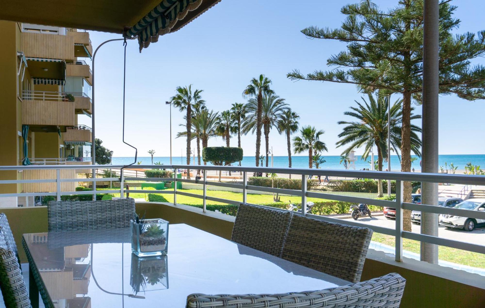 Gran Apartamento Vistas Al Mar La Cala Del Moral Luaran gambar