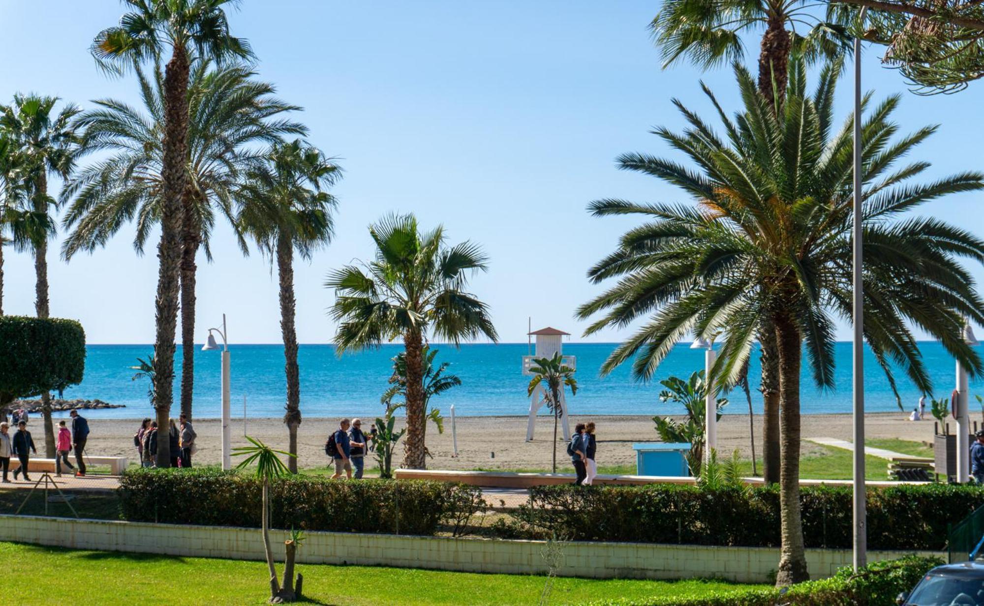 Gran Apartamento Vistas Al Mar La Cala Del Moral Luaran gambar