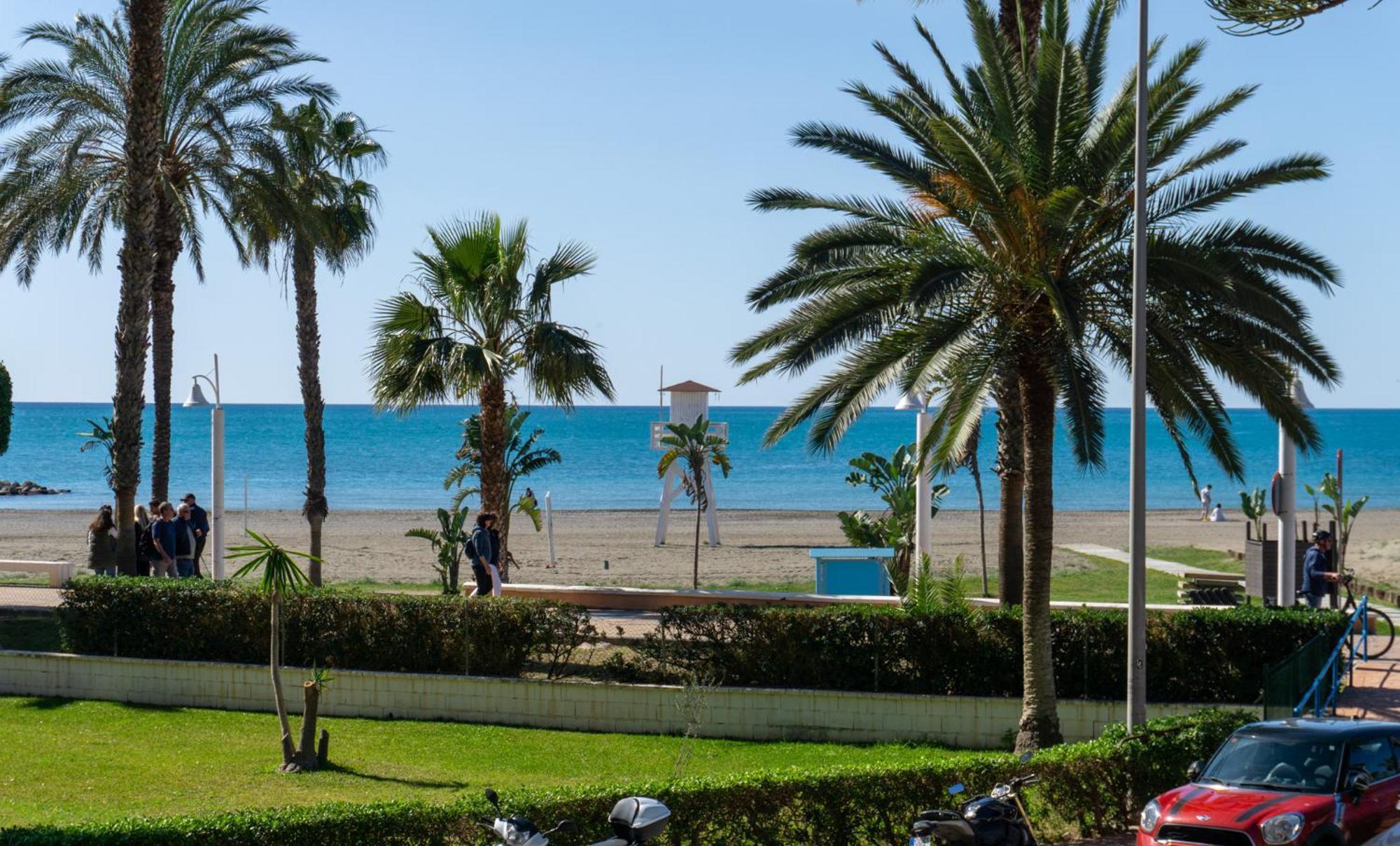 Gran Apartamento Vistas Al Mar La Cala Del Moral Luaran gambar
